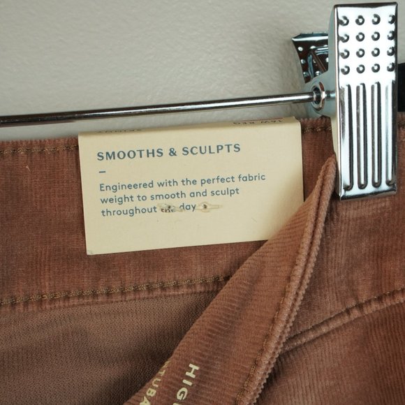 Universal Thread High‎ Rise Skinny Light Brown Corduroy Pants Size 16W - Picture 5 of 10